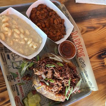 The Inked Pig - Amazing food! Best I have ever had!!!! Baked beans were to die for and the Mac and cheese lick clean!!! - Barbeque Near Me - Gainesville, Georgia