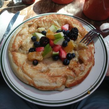 MUD - Buttermilk banana pancakes. - Coffee & Tea Near Me - New York, New York MUD - Buttermilk banana pancakes. - Coffee & Tea Near Me - New York, New York