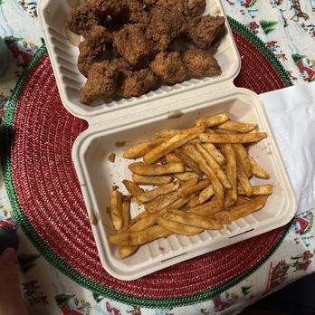 Fury - Chicken nuggets with fries - Chicken Shop Near Me - Lemoore, California