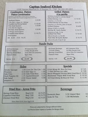 Capitan Seafood Kitchen by null