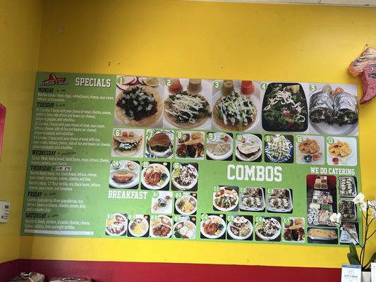 Menu photo 1 Brito's Tacos Ramsey, MN