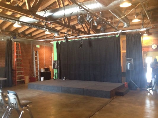 Performing Arts Studio West by null