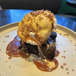 Brownie dessert Brownie dessert