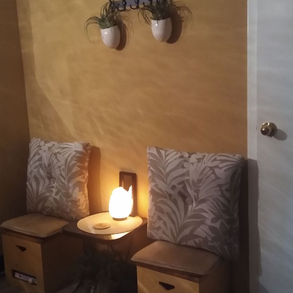 Wub Day Spa - Yoni Steam. You sit here and steam your couchie. I can't imagine what the smell would be like? LMBO or should I say LMPO. ..LOL.. - Day Spas Near Me - Fort Worth, Texas