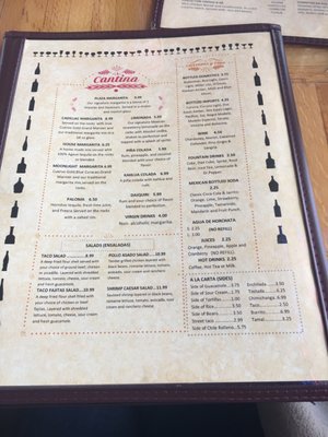 Menu photo 3 La Plaza De Mexico Spokane Valley, WA Menu photo 3 La Plaza De Mexico Spokane Valley, WA