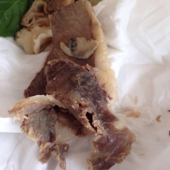 Pho Thaison - Rancid meat with black spots - Vietnamese Near Me - Kyle, Texas Pho Thaison - Rancid meat with black spots - Vietnamese Near Me - Kyle, Texas