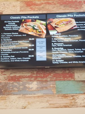 Menu photo 1 Farmers Garden Lynchburg, VA