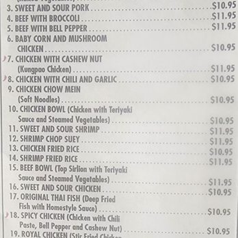 Salatip Thai Cuisine - Menu - Thai Near Me - Lancaster, California Salatip Thai Cuisine - Menu - Thai Near Me - Lancaster, California