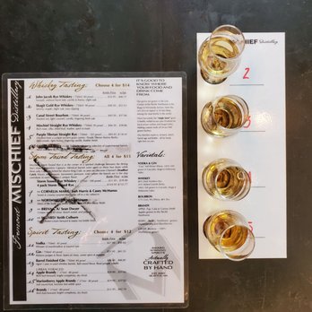 Fremont Mischief Distillery - whiskey tasting - Distilleries Near Me - Seattle, Washington