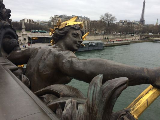 Pont Alexandre III by null