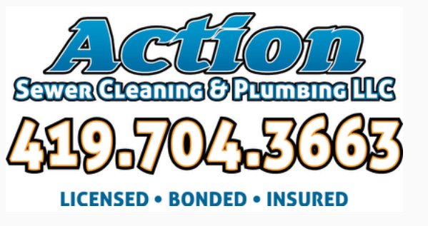 Slide of Action Sewer Cleaning & Plumbing