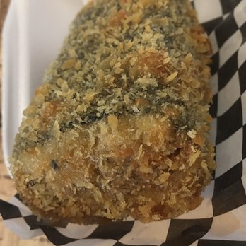 Poke & More Canada - Crunchy spam musubi - $3.50 - Hawaiian Near Me - Edmonton, Alberta Poke & More Canada - Crunchy spam musubi - $3.50 - Hawaiian Near Me - Edmonton, Alberta