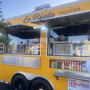 La Piñata Taqueria - Food Trucks Near Me - Vallejo, California La Piñata Taqueria - Food Trucks Near Me - Vallejo, California