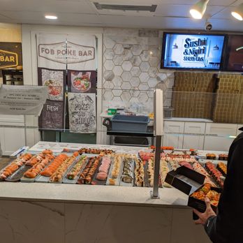 FOB Poke Bar - Selection 1/26 - Poke Near Me - Bellevue, Washington
