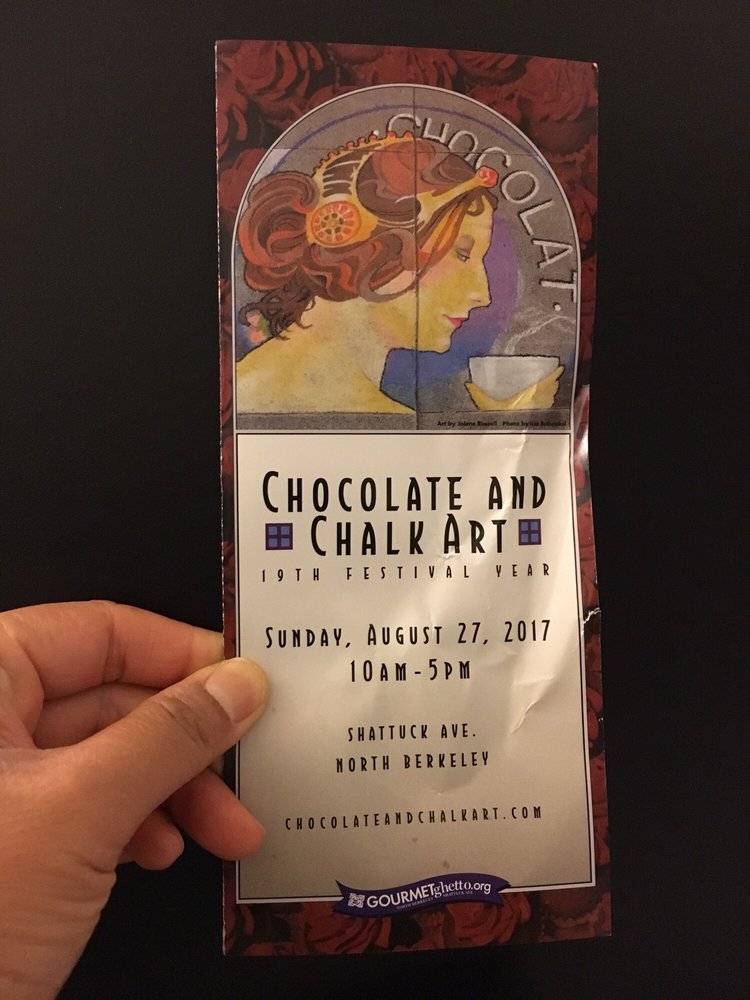 CHOCOLATE & CHALK ART FESTIVAL Updated October 2024 38 Photos