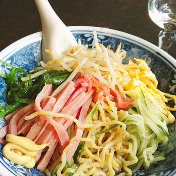 Sakura Ramen - Le hiyashi chuka, un plat froid qui n'est servi qu'au printemps et en été. Je recommande ! - Ramen Near Me - Paris, 75 Sakura Ramen - Le hiyashi chuka, un plat froid qui n'est servi qu'au printemps et en été. Je recommande ! - Ramen Near Me - Paris, 75