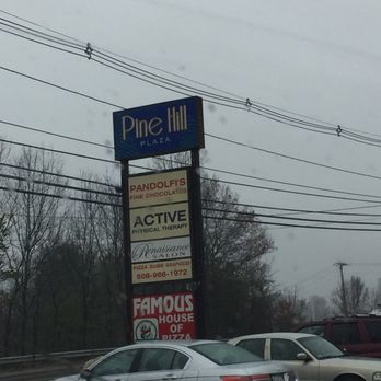 Pandolfi's Fine Chocolates - Pandolfi's of Bellingham -- 40 North Main Street / Route 126, Bellingham        Sign - Chocolatiers & Shops Near Me - Bellingham, Massachusetts