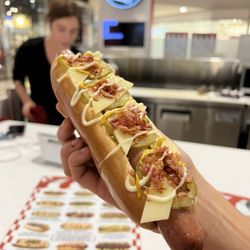 Mr Pancho Hot Dog Gourmet - Best hotdog I ever tried!!!!