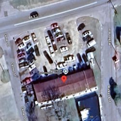 Parham's Automotive Repair - Aerial of Parham's Auto Repair...right next to the fire station on US 1 in Norlina.