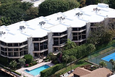 Slide of Cool Roof Foam and Coatings