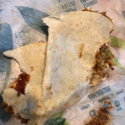 Inedible burrito. Inedible burrito.