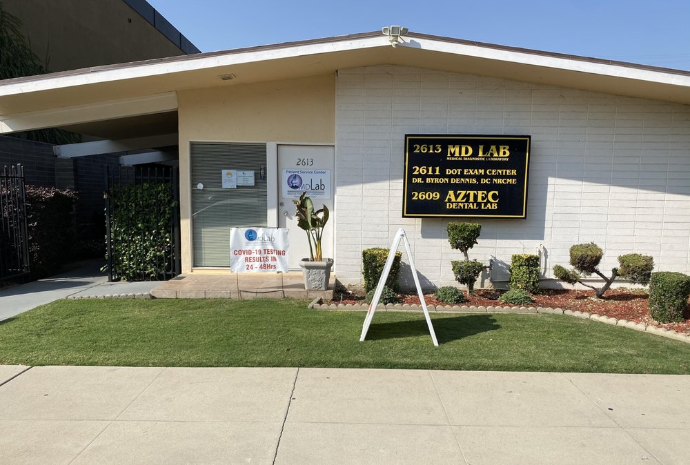 MDLAB MEDICAL DIAGNOSTIC LABORATORY Updated July 2024 2613 G St