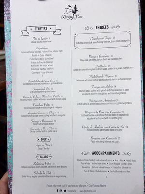 Menu photo 8 Beija Flor Long Island City, NY