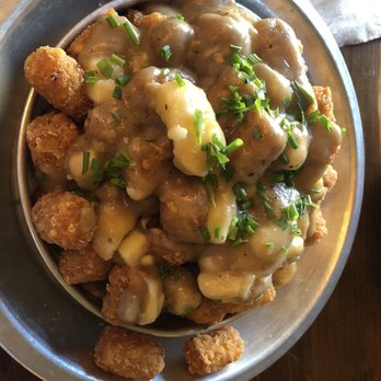 Orono Brewing Company - Poutine tots - Breweries Near Me - Orono, Maine Orono Brewing Company - Poutine tots - Breweries Near Me - Orono, Maine