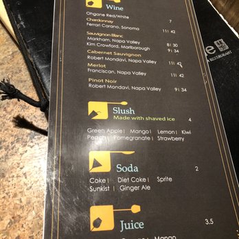 Ohgane - Drink menu Side 2/2 - Korean Near Me - Concord, California Ohgane - Drink menu Side 2/2 - Korean Near Me - Concord, California
