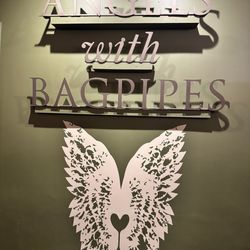 Angels with Bagpipes - Their sign is adorable.