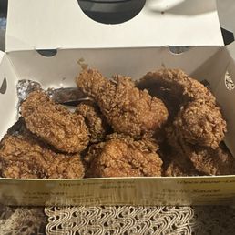 Half chicken honey Garlic