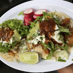 2 Fish tacos