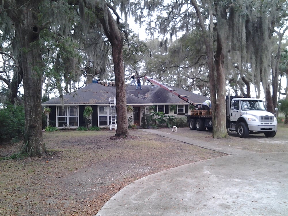 Slide of Roof Hunters