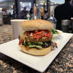 Davenport's Restaurant - Veggie Burger