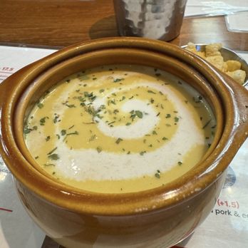 Curry Hyuga - Corn Potage Soup - Japanese Curry Near Me - Burlingame, California