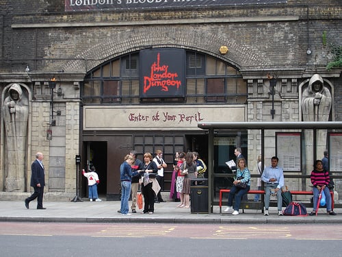 The London Dungeon by null