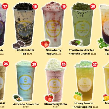 Hi Bubble Tea - Popular drinks - Bubble Tea Near Me - Puyallup, Washington