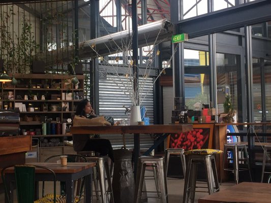 Market Lane Coffee - Prahran Market by null