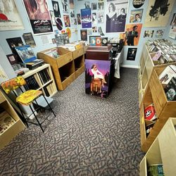 RetroSound Records - Soundtracks on your right, country and audio components on the left and center.