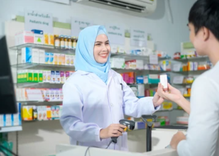 Liberty Pharmacy & Food Store Logo