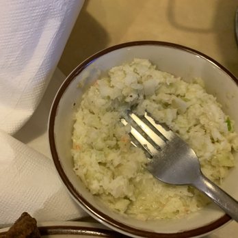 Harbor Inn Seafood - Cole slaw - Seafood Near Me - Roanoke, Virginia