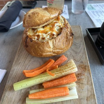 Lib's Grill - Crab Dip Bread Bowl - Seafood Near Me - Perry Hall, Maryland Lib's Grill - Crab Dip Bread Bowl - Seafood Near Me - Perry Hall, Maryland
