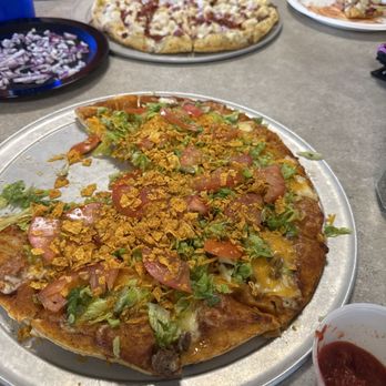 Legends Pizza - Taco Pizza** (Individual) - Pizza Near Me - Phoenix, Oregon Legends Pizza - Taco Pizza** (Individual) - Pizza Near Me - Phoenix, Oregon