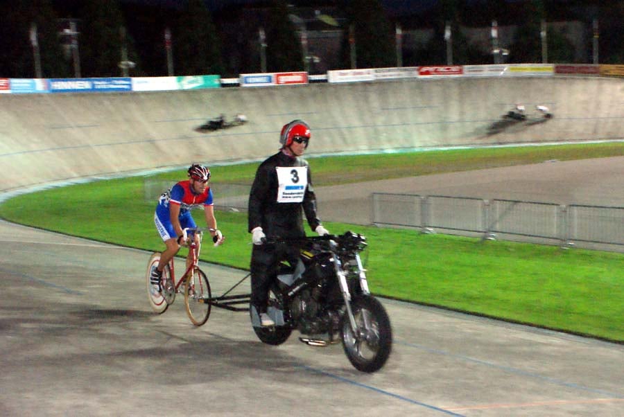 Offene Rennbahn Zürich-Oerlikon