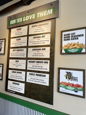 Menu photo 2 Wingstop Dayton, OH