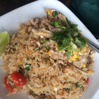 SriPraPhai Thai Restaurant - Seafood fried rice - delicious - Thai Near Me - Woodside, New York SriPraPhai Thai Restaurant - Seafood fried rice - delicious - Thai Near Me - Woodside, New York