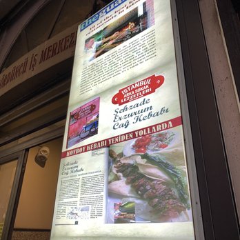 Şehzade Cağ Kebap - Some publications praising the restaurant - Kebab Near Me - Istanbul, 34