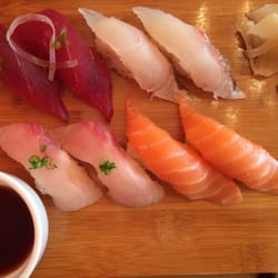 Kiku Pop Up Japanese Restaurant - Where's the "sesame soy sauce, kelp, sweet soy reduction, roasted tomato, tabasco ponzu marinated onion, itogaki bonito"