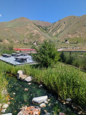 Astoria Hot Springs and Park by null