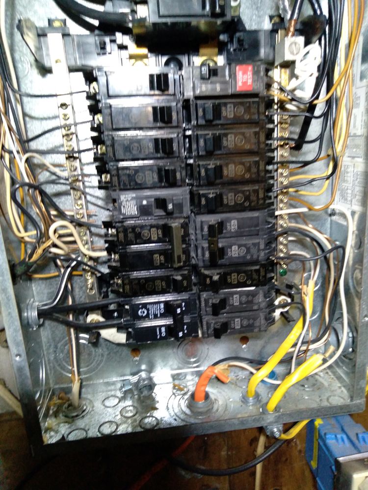 Slide of DJ Home Services